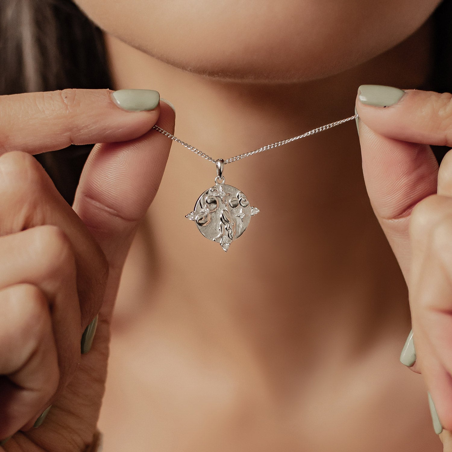 Dream Kette mit Anhänger Sterlingsilber